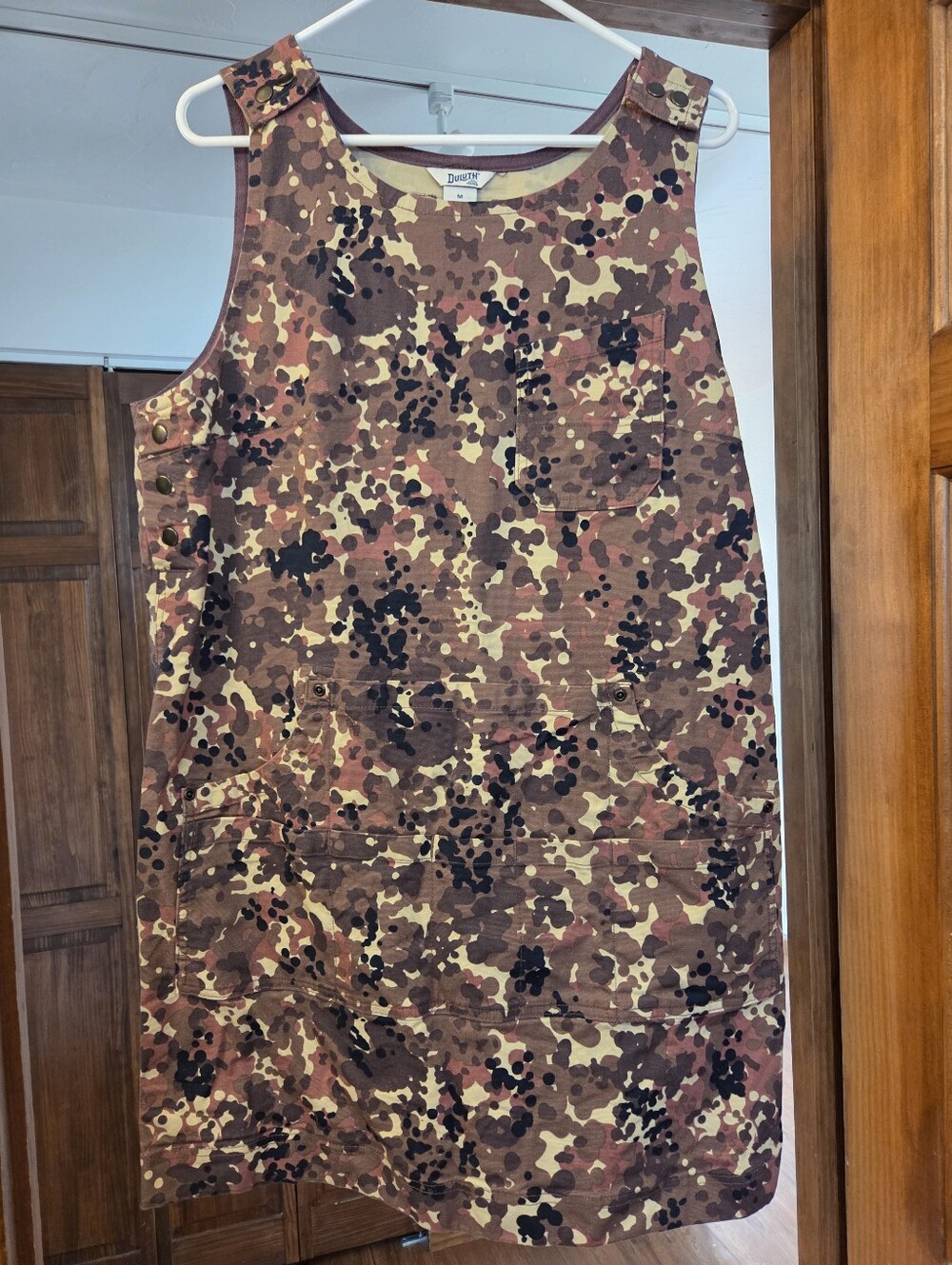 Duluth Apron Dress